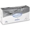 Gastro 86900 servítky 2V biele 250ks 33x33cm