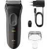 Holiaci strojček Braun Series 3+ 3000S sivý Holiaci strojček Braun Series 3+ 3000S sivý