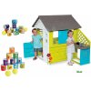 Smoby set domček Pretty Blue a Écoiffier kolky zvieratká 810703-27