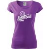 Florbal team - Dámske tričko Pure - XS ( Fialová ) Florbal team - Dámske tričko Pure - XS ( Fialová )