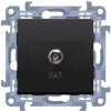 Zásuvka 1 x SAT Zásuvka 1 x SAT