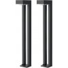 Stĺpové svietidlo Viking integrované LED 53 cm čierne Stĺpové svietidlo Viking integrované LED 53 cm čierne