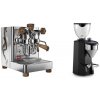 Lelit Bianca PL162T V3, 40th Anniversary Limited Edition + Rocket Espresso SUPER FAUSTO, black Lelit Bianca PL162T V3, 40th Anniversary Limited Edition + Rocket Espresso SUPER FAUSTO, black