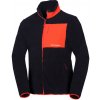 Northfinder Pánska fleecová mikina loosefitová LAURENCE blackorange 2XL MI-3815OR Northfinder Pánska fleecová mikina loosefitová LAURENCE blackorange 2XL MI-3815OR