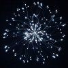 SPRINGOS LED Hviezda Supernova 30cm 100LED 8 funkcií IP44 teplá biela