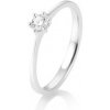 SOFIA DIAMONDS prsteň z bieleho zlata s diamantom 0,15 ct BE41/82143-W SOFIA DIAMONDS prsteň z bieleho zlata s diamantom 0,15 ct BE41/82143-W