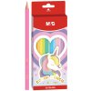 Pastelové farbičky Unicorn – sada 12 kusov Pastelové farbičky Unicorn – sada 12 kusov