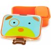 SKIP HOP Zoo Krabička na desiatu 4-dielna Psík