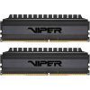 Operačná pamäť Patriot Viper 4 Blackout Series 8GB KIT DDR4 SDRAM 3000MHz CL16 (PVB48G300C6K) Operačná pamäť Patriot Viper 4 Blackout Series 8GB KIT DDR4 SDRAM 3000MHz CL16 (PVB48G300C6K)