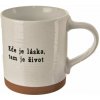 Keramický hrnček Kde je láska O0572 Keramický hrnček Kde je láska O0572