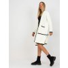 Sweater-LC-SW-0340.42P-White-Black biela One size RUE PARIS 2016103275816 Sweater-LC-SW-0340.42P-White-Black biela One size RUE PARIS 2016103275816