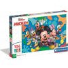 Clementoni Mickey a priatelia 104 dielov