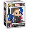 FunkoPop Funko POP! Marvel: Split - Steve Rogers/Captain America FunkoPop Funko POP! Marvel: Split - Steve Rogers/Captain America