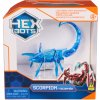 Hex Bots lezúci škorpión modrý Hex Bots lezúci škorpión modrý
