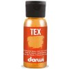 Darwi TEX Farba na textil 100050057 metalická medená 50 ml Darwi TEX Farba na textil 100050057 metalická medená 50 ml