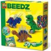 SES Creative Zažehľovacie korálky Dinosaury, 1800 ks SES Creative Zažehľovacie korálky Dinosaury, 1800 ks