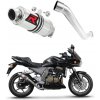 Kawasaki Z750 2004 - 2006 ladený výfuk GP1 + dB killer medium Kawasaki Z750 2004 - 2006 ladený výfuk GP1 + dB killer medium
