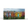 Mesto Farebné mestské domy | Obrazy Vintessia Rozmery panoráma: 20x40 Mesto Farebné mestské domy | Obrazy Vintessia Rozmery panoráma: 20x40