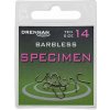 Drennan háčiky bez protihrotu Specimen Barbless veľ. 8 Drennan háčiky bez protihrotu Specimen Barbless veľ. 8