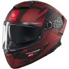 MT Helmets Thunder 4 SV Luminence matná červená Integrálna prilba + zľava 16 € na príslušenstvo - XL - 61-62 cm MT Helmets Thunder 4 SV Luminence matná červená Integrálna prilba + zľava 16 € na príslušenstvo - XL - 61-62 cm
