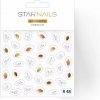 Starnails Nálepky na nechty 3D Premium - samolepky R48 Starnails Nálepky na nechty 3D Premium - samolepky R48