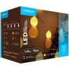 Modee Lighting LED vianočná reťaz 10 LED 1,35m 2xAA teplá biela snehuliaci Modee Lighting LED vianočná reťaz 10 LED 1,35m 2xAA teplá biela snehuliaci