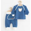 Dojčenské tepláčky a mikinka New Baby Sebastian modrá Dojčenské tepláčky a mikinka New Baby Sebastian modrá