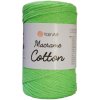 Špagát Macrame Cotton Tmavo neónovo zelená 802 Špagát Macrame Cotton Tmavo neónovo zelená 802