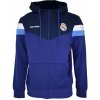 Real Madrid FC Mikina Real Madrid FC modrá kapucňa zips Real Madrid FC Mikina Real Madrid FC modrá kapucňa zips