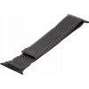 FIXED Nylon Sporty Strap for Apple Watch 42/44/45mm, dark gray FIXNST2-434-GR