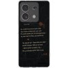 Picasee silikónový prehľadný obal pre Xiaomi Redmi Note 13 4G - POET Picasee silikónový prehľadný obal pre Xiaomi Redmi Note 13 4G - POET