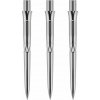 Caliburn hroty na šípky Mir, strieborné Dĺžka hrotu: 28 mm Caliburn hroty na šípky Mir, strieborné Dĺžka hrotu: 28 mm