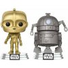 Funko POP! Star Wars 2-Pack Concept Series: R2-D2 & C-3PO Funko POP! Star Wars 2-Pack Concept Series: R2-D2 & C-3PO