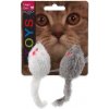 Hračka Magic Cat myšky chrastící s catnip 11cm 2ks Hračka Magic Cat myšky chrastící s catnip 11cm 2ks