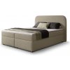 Wilsondo Manželská boxspring posteľ s úložným priestorom Gavin 160x200 - béžová Wilsondo Manželská boxspring posteľ s úložným priestorom Gavin 160x200 - béžová