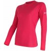 Tričko dlhé dámske SENSOR MERINO ACTIVE magenta M Tričko dlhé dámske SENSOR MERINO ACTIVE magenta M