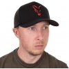 Fox Šiltovka Collection Baseball Cap Black Orange Fox Šiltovka Collection Baseball Cap Black Orange