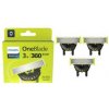 QP430/50 Náhradné čepele 3 ks PHILIPS QP430/50 Náhradné čepele 3 ks PHILIPS