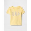 GAP Baby T-shirt with logo Girls krémová