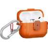 AppleMix Puzdro SKINARMA MECHA LE pre Apple AirPods Pro 3 - oranžové AppleMix Puzdro SKINARMA MECHA LE pre Apple AirPods Pro 3 - oranžové