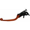ACCOSSATO Adjustable folding lever ACCOSSATO aluminium, master cylinder oranžová ACCOSSATO Adjustable folding lever ACCOSSATO aluminium, master cylinder oranžová