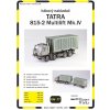 Papierový model - Tatra 815-2 Multilift Mk.IV. hákový nakladač Papierový model - Tatra 815-2 Multilift Mk.IV. hákový nakladač