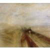 Plagát, Obraz - Rain Steam and Speed, The Great Western Railway, Turner, Joseph Mallord William, 40 × 35.4 cm Plagát, Obraz - Rain Steam and Speed, The Great Western Railway, Turner, Joseph Mallord William, 40 × 35.4 cm