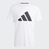 Pánske Tričko s krátkym rukávom ADIDAS TR-ES FR LOGO T IM4373 – Biela Pánske Tričko s krátkym rukávom ADIDAS TR-ES FR LOGO T IM4373 – Biela
