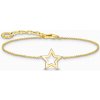Thomas Sabo A2162-413-39-L19V Gold-plated náramek s hvězdou Thomas Sabo A2162-413-39-L19V Gold-plated náramek s hvězdou