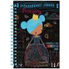 Vyškrabávacia zábava Princezné Vyškrabávacia zábava Princezné