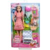 Bábika + Príslušenstvo BARBIE Pink Passport PARIS Set od MATTEL ŠTÝLOVÁ Bábika + Príslušenstvo BARBIE Pink Passport PARIS Set od MATTEL ŠTÝLOVÁ