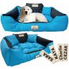 KingDog pelech pre psa modrý 75 cm x 65 cm KingDog pelech pre psa modrý 75 cm x 65 cm
