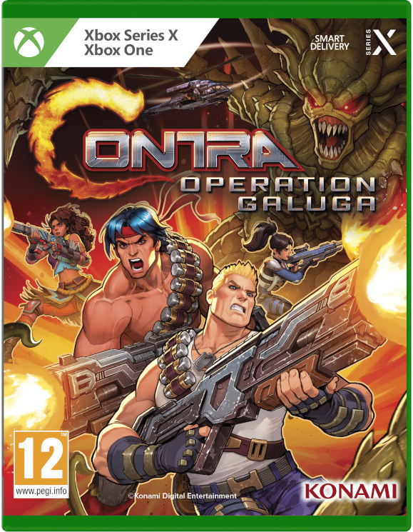 Contra: Operation Galuga