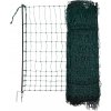 Vodivá sieť pre hydinu KERBL 292273 – 25 m / 106 cm, zelená, dvojitý hrot, 9 stĺpikov Vodivá sieť pre hydinu KERBL 292273 – 25 m / 106 cm, zelená, dvojitý hrot, 9 stĺpikov